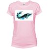 Ladies Dri Fit Short Sleeve Sun Shirt <title>Mens Hooded Sun Shirt | B.L. Tees</title> Thumbnail