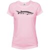 Ladies Dri Fit Short Sleeve Sun Shirt <title>Mens Hooded Sun Shirt | B.L. Tees</title> Thumbnail