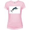 Ladies Dri Fit Short Sleeve Sun Shirt <title>Mens Hooded Sun Shirt | B.L. Tees</title> Thumbnail