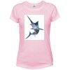 Ladies Dri Fit Short Sleeve Sun Shirt <title>Mens Hooded Sun Shirt | B.L. Tees</title> Thumbnail