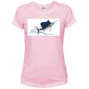 Ladies Dri Fit Short Sleeve Sun Shirt <title>Mens Hooded Sun Shirt | B.L. Tees</title> Thumbnail