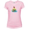 Ladies Dri Fit Short Sleeve Sun Shirt <title>Mens Hooded Sun Shirt | B.L. Tees</title> Thumbnail