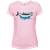 Ladies Dri Fit Short Sleeve Sun Shirt <title>Mens Hooded Sun Shirt | B.L. Tees</title> Thumbnail