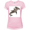 Ladies Dri Fit Short Sleeve Sun Shirt <title>Mens Hooded Sun Shirt | B.L. Tees</title> Thumbnail