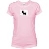 Ladies Dri Fit Short Sleeve Sun Shirt <title>Mens Hooded Sun Shirt | B.L. Tees</title> Thumbnail