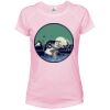 Ladies Dri Fit Short Sleeve Sun Shirt <title>Mens Hooded Sun Shirt | B.L. Tees</title> Thumbnail