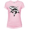 Ladies Dri Fit Short Sleeve Sun Shirt <title>Mens Hooded Sun Shirt | B.L. Tees</title> Thumbnail