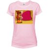 Ladies Dri Fit Short Sleeve Sun Shirt <title>Mens Hooded Sun Shirt | B.L. Tees</title> Thumbnail