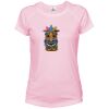 Ladies Dri Fit Short Sleeve Sun Shirt <title>Mens Hooded Sun Shirt | B.L. Tees</title> Thumbnail