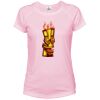 Ladies Dri Fit Short Sleeve Sun Shirt <title>Mens Hooded Sun Shirt | B.L. Tees</title> Thumbnail