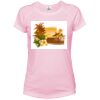 Ladies Dri Fit Short Sleeve Sun Shirt <title>Mens Hooded Sun Shirt | B.L. Tees</title> Thumbnail
