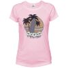 Ladies Dri Fit Short Sleeve Sun Shirt <title>Mens Hooded Sun Shirt | B.L. Tees</title> Thumbnail
