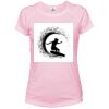 Ladies Dri Fit Short Sleeve Sun Shirt <title>Mens Hooded Sun Shirt | B.L. Tees</title> Thumbnail