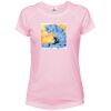 Ladies Dri Fit Short Sleeve Sun Shirt <title>Mens Hooded Sun Shirt | B.L. Tees</title> Thumbnail