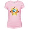 Ladies Dri Fit Short Sleeve Sun Shirt <title>Mens Hooded Sun Shirt | B.L. Tees</title> Thumbnail