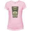 Ladies Dri Fit Short Sleeve Sun Shirt <title>Mens Hooded Sun Shirt | B.L. Tees</title> Thumbnail