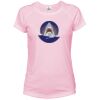 Ladies Dri Fit Short Sleeve Sun Shirt <title>Mens Hooded Sun Shirt | B.L. Tees</title> Thumbnail