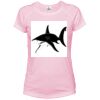 Ladies Dri Fit Short Sleeve Sun Shirt <title>Mens Hooded Sun Shirt | B.L. Tees</title> Thumbnail