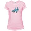 Ladies Dri Fit Short Sleeve Sun Shirt <title>Mens Hooded Sun Shirt | B.L. Tees</title> Thumbnail