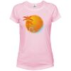 Ladies Dri Fit Short Sleeve Sun Shirt <title>Mens Hooded Sun Shirt | B.L. Tees</title> Thumbnail