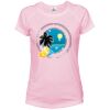 Ladies Dri Fit Short Sleeve Sun Shirt <title>Mens Hooded Sun Shirt | B.L. Tees</title> Thumbnail