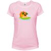 Ladies Dri Fit Short Sleeve Sun Shirt <title>Mens Hooded Sun Shirt | B.L. Tees</title> Thumbnail
