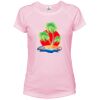 Ladies Dri Fit Short Sleeve Sun Shirt <title>Mens Hooded Sun Shirt | B.L. Tees</title> Thumbnail