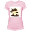 Ladies Dri Fit Short Sleeve Sun Shirt <title>Mens Hooded Sun Shirt | B.L. Tees</title> Thumbnail