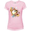 Ladies Dri Fit Short Sleeve Sun Shirt <title>Mens Hooded Sun Shirt | B.L. Tees</title> Thumbnail