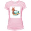 Ladies Dri Fit Short Sleeve Sun Shirt <title>Mens Hooded Sun Shirt | B.L. Tees</title> Thumbnail