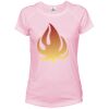 Ladies Dri Fit Short Sleeve Sun Shirt <title>Mens Hooded Sun Shirt | B.L. Tees</title> Thumbnail