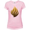 Ladies Dri Fit Short Sleeve Sun Shirt <title>Mens Hooded Sun Shirt | B.L. Tees</title> Thumbnail