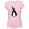 Ladies Dri Fit Short Sleeve Sun Shirt <title>Mens Hooded Sun Shirt | B.L. Tees</title> Thumbnail