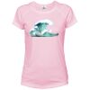 Ladies Dri Fit Short Sleeve Sun Shirt <title>Mens Hooded Sun Shirt | B.L. Tees</title> Thumbnail