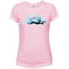 Ladies Dri Fit Short Sleeve Sun Shirt <title>Mens Hooded Sun Shirt | B.L. Tees</title> Thumbnail