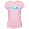 Ladies Dri Fit Short Sleeve Sun Shirt <title>Mens Hooded Sun Shirt | B.L. Tees</title> Thumbnail