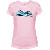 Ladies Dri Fit Short Sleeve Sun Shirt <title>Mens Hooded Sun Shirt | B.L. Tees</title> Thumbnail
