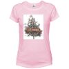 Ladies Dri Fit Short Sleeve Sun Shirt <title>Mens Hooded Sun Shirt | B.L. Tees</title> Thumbnail