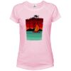 Ladies Dri Fit Short Sleeve Sun Shirt <title>Mens Hooded Sun Shirt | B.L. Tees</title> Thumbnail