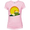 Ladies Dri Fit Short Sleeve Sun Shirt <title>Mens Hooded Sun Shirt | B.L. Tees</title> Thumbnail
