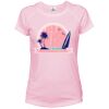 Ladies Dri Fit Short Sleeve Sun Shirt <title>Mens Hooded Sun Shirt | B.L. Tees</title> Thumbnail