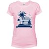 Ladies Dri Fit Short Sleeve Sun Shirt <title>Mens Hooded Sun Shirt | B.L. Tees</title> Thumbnail
