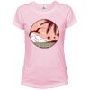 Ladies Dri Fit Short Sleeve Sun Shirt <title>Mens Hooded Sun Shirt | B.L. Tees</title> Thumbnail