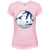 Ladies Dri Fit Short Sleeve Sun Shirt <title>Mens Hooded Sun Shirt | B.L. Tees</title> Thumbnail