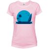 Ladies Dri Fit Short Sleeve Sun Shirt <title>Mens Hooded Sun Shirt | B.L. Tees</title> Thumbnail