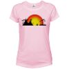 Ladies Dri Fit Short Sleeve Sun Shirt <title>Mens Hooded Sun Shirt | B.L. Tees</title> Thumbnail