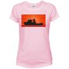 Ladies Dri Fit Short Sleeve Sun Shirt <title>Mens Hooded Sun Shirt | B.L. Tees</title> Thumbnail