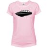 Ladies Dri Fit Short Sleeve Sun Shirt <title>Mens Hooded Sun Shirt | B.L. Tees</title> Thumbnail