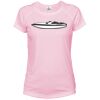 Ladies Dri Fit Short Sleeve Sun Shirt <title>Mens Hooded Sun Shirt | B.L. Tees</title> Thumbnail