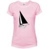 Ladies Dri Fit Short Sleeve Sun Shirt <title>Mens Hooded Sun Shirt | B.L. Tees</title> Thumbnail